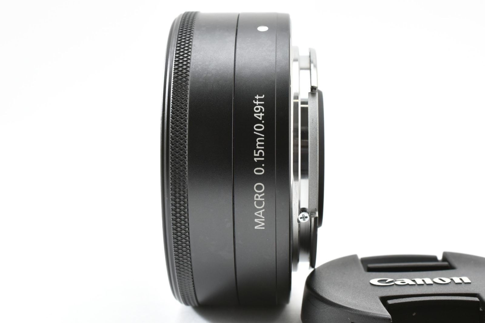 ☆良品☆ キヤノン Canon EF-M 22mm F2 STM ブラック ARYM6825 #550