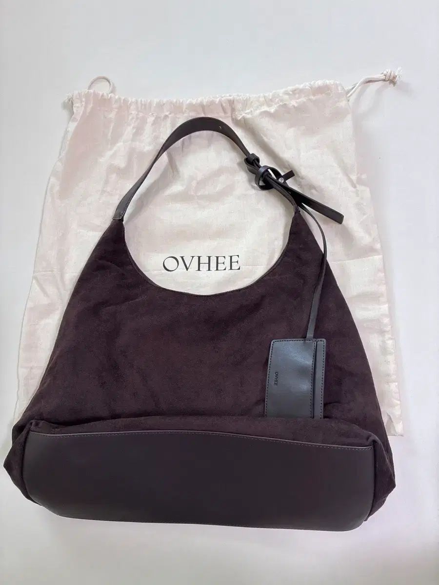 オブヒ スウェード HOBO BAG ダークブラウン 6,993円