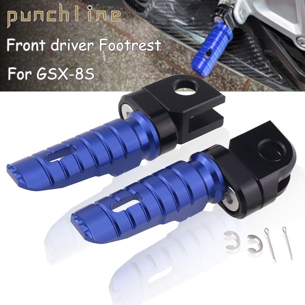 GSX-S1000/950/8S 用 回転式フロントフットペグ 2021-2024