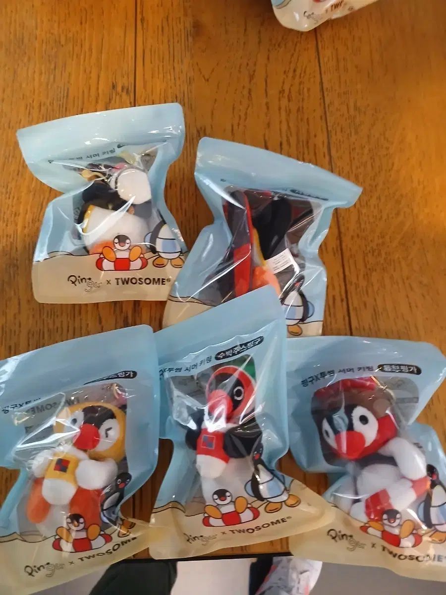 ピング x ツーサムプレイス キーホルダー 5種 ㅡ 未開封