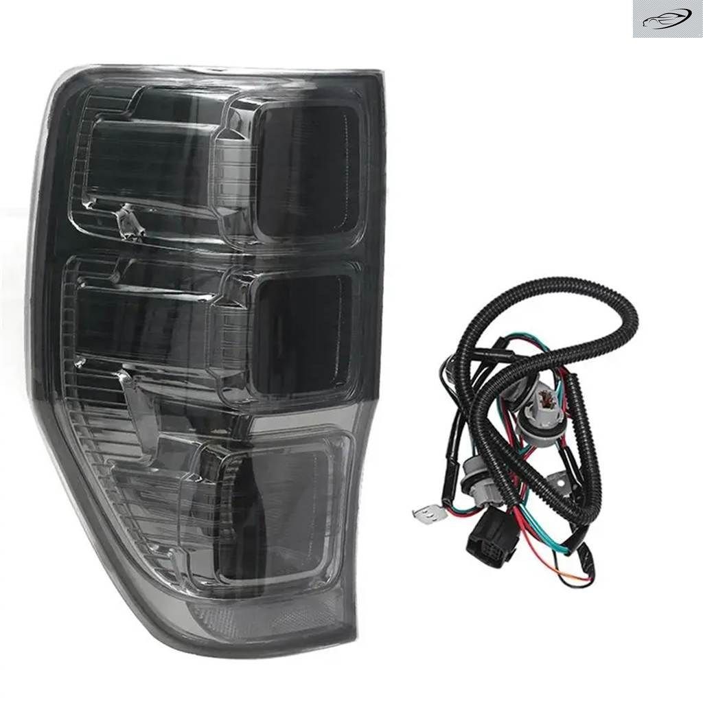 リア テールライト ストップブレーキ ランプ フォード レンジャー UTE PX XL XLS XLT 2011-2020 シグナルライト 配線 バルブ 無