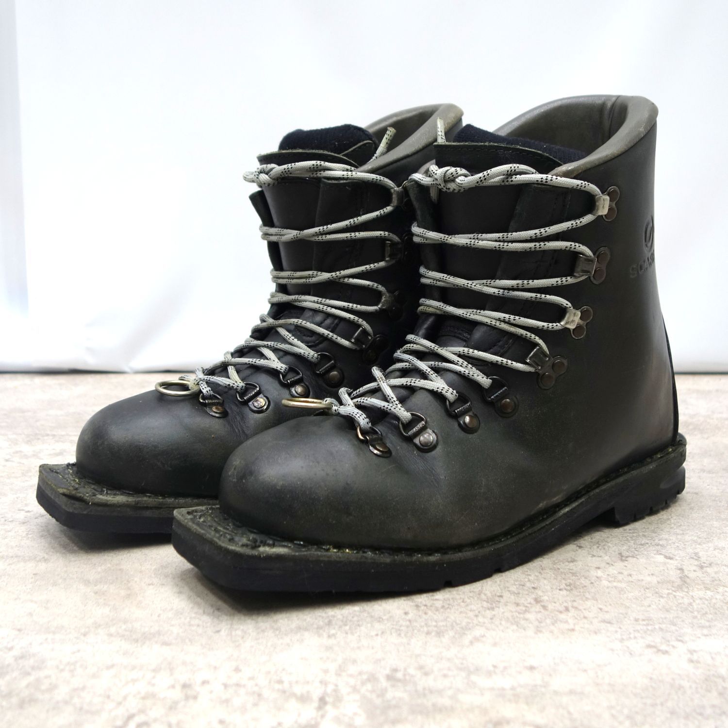 美品 スカルパ SCARPA ブーツ スキー テレマーク 75ｍｍ 3pin レ