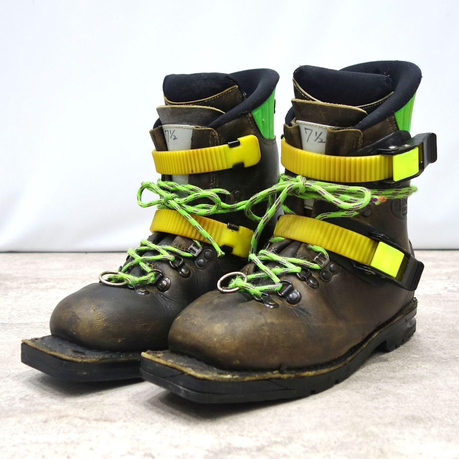 スカルパ SCARPA ブーツ スキー テレマーク 75ｍｍ 3pin レザー