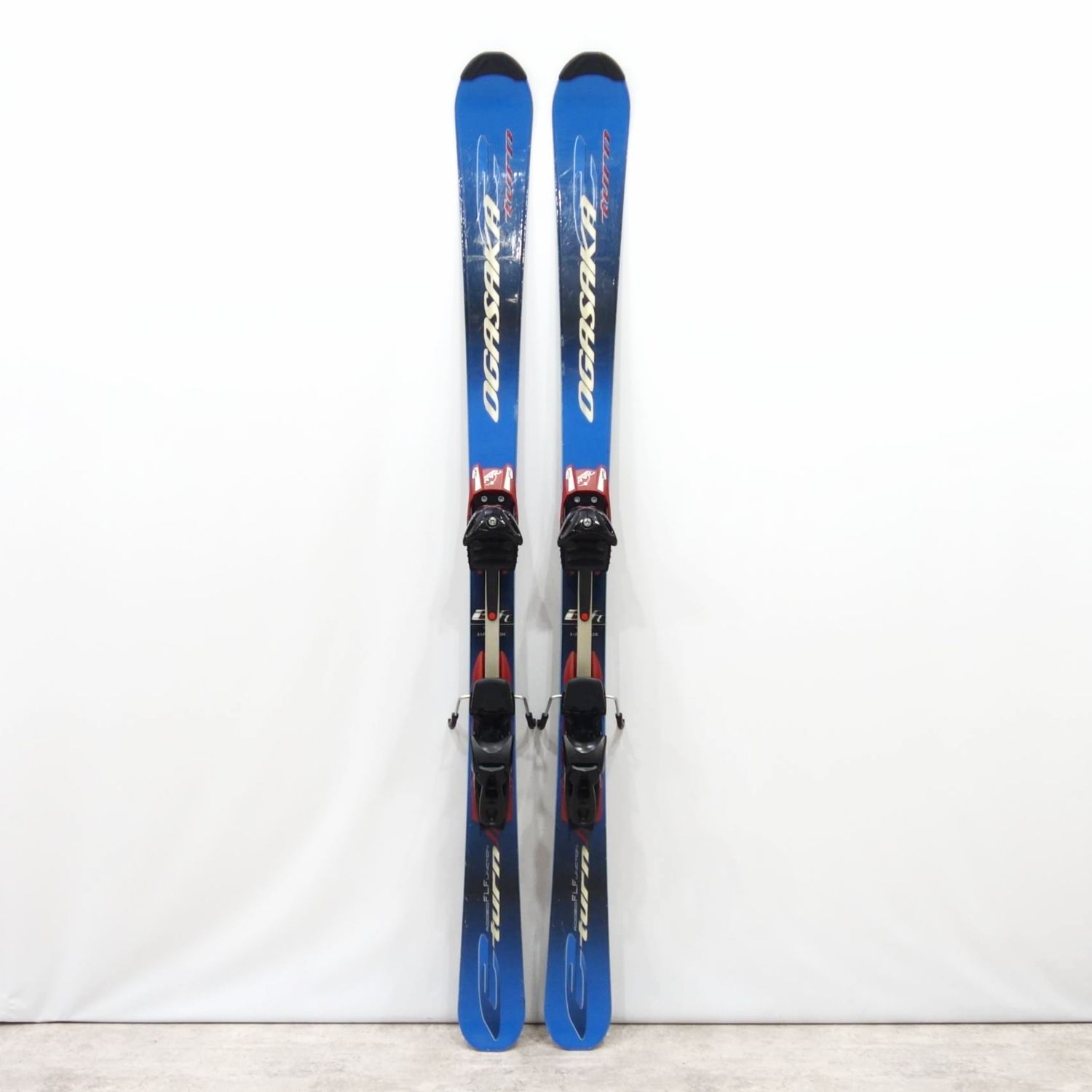 オガサカ OGASAKA 山スキー セット e-turn Jr 150cm ビン - メルカリ