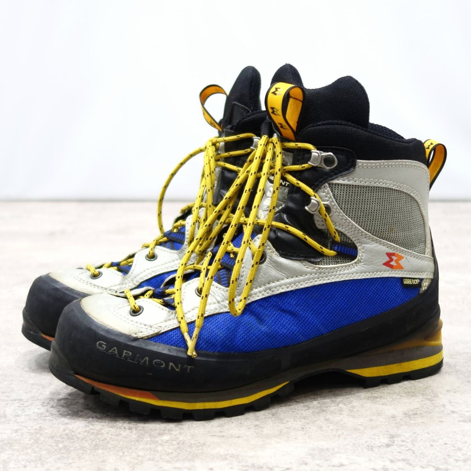 美品 ガルモント GARMONT 登山靴 ブーツ エルモ GORE-TEX ゴア - メルカリ