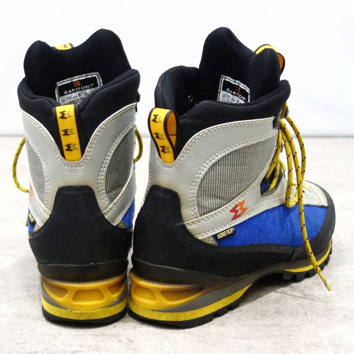 美品 ガルモント GARMONT 登山靴 ブーツ エルモ GORE-TEX ゴア - メルカリ