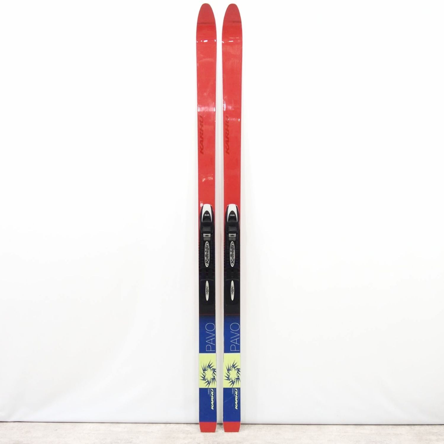 カルフ KARHU クロスカントリー スキー PAVO 160cm ステップソー