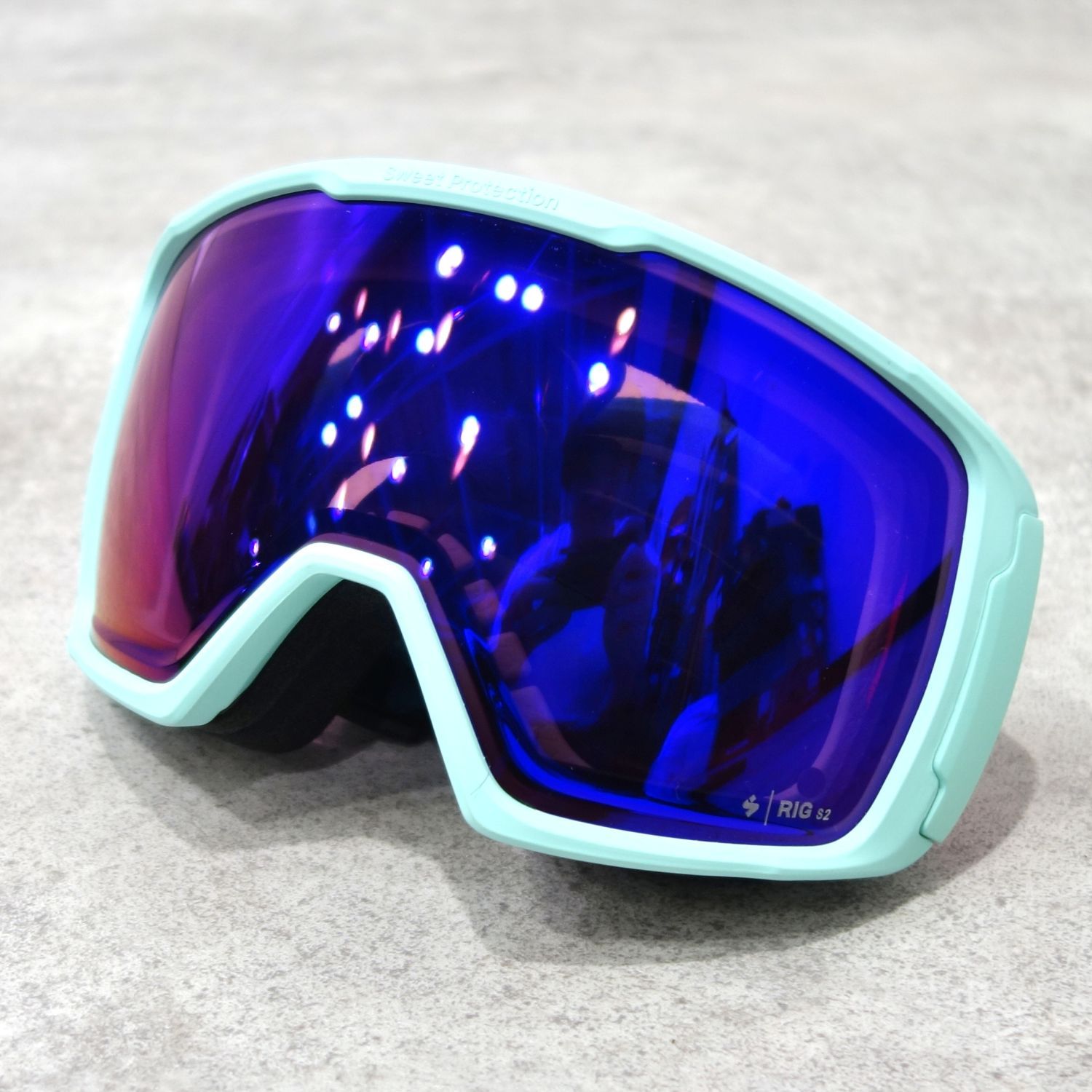 美品 スウィートプロテクション Sweet Protection スキー ゴーグ