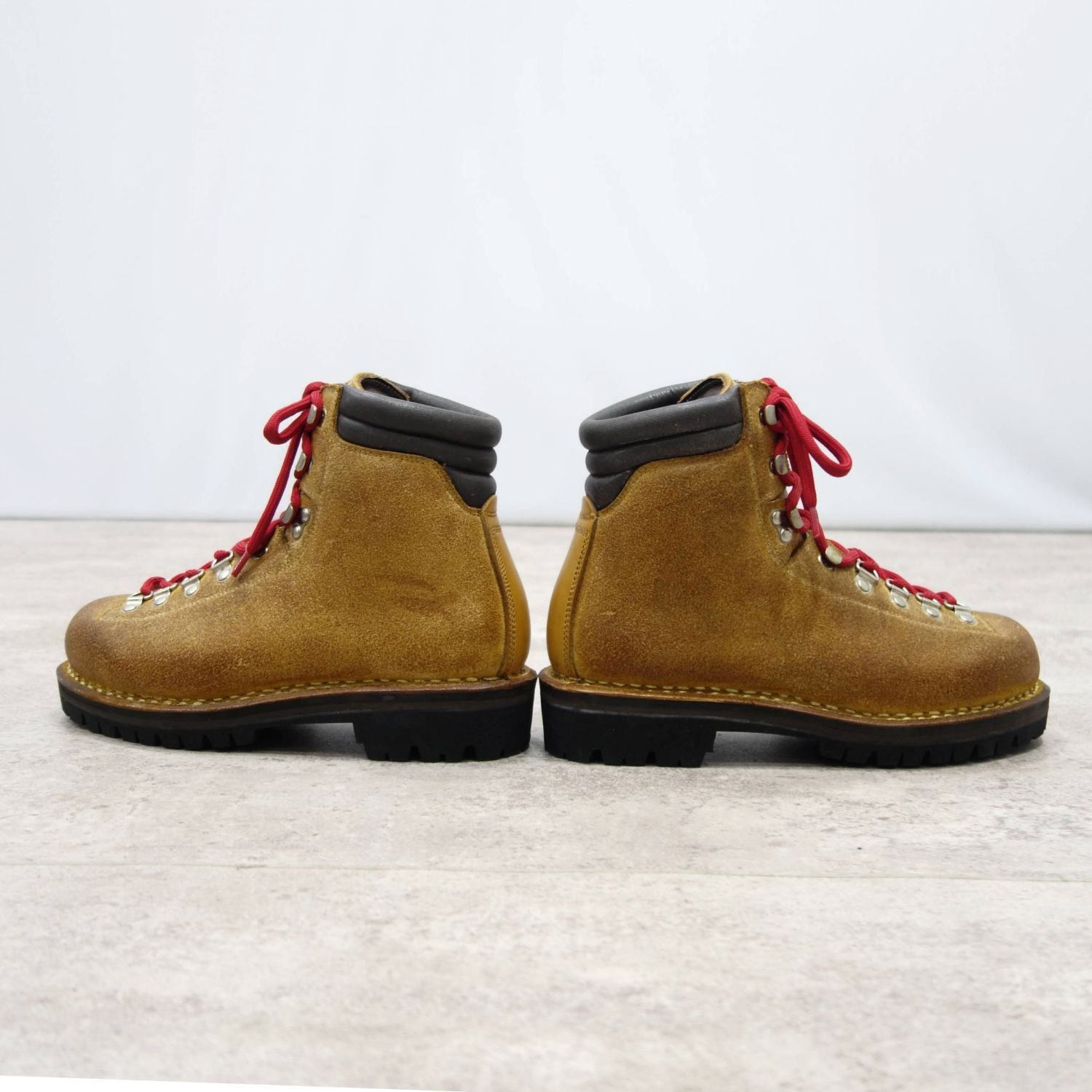 未使用 中山製靴 NAKAYAMA 登山靴 ブーツ シューズ 革靴 レザーブーツ
