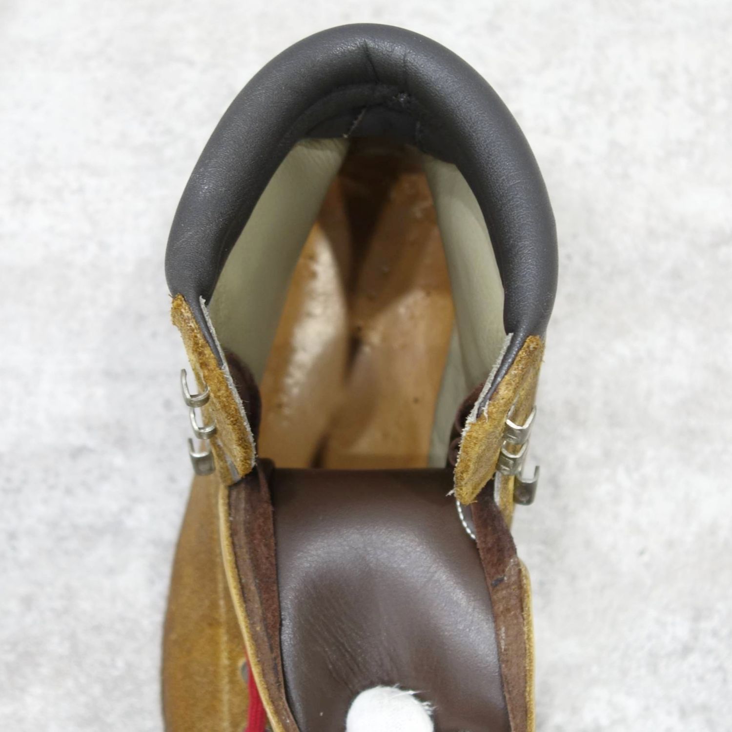 未使用 中山製靴 NAKAYAMA 登山靴 ブーツ シューズ 革靴 レザーブーツ