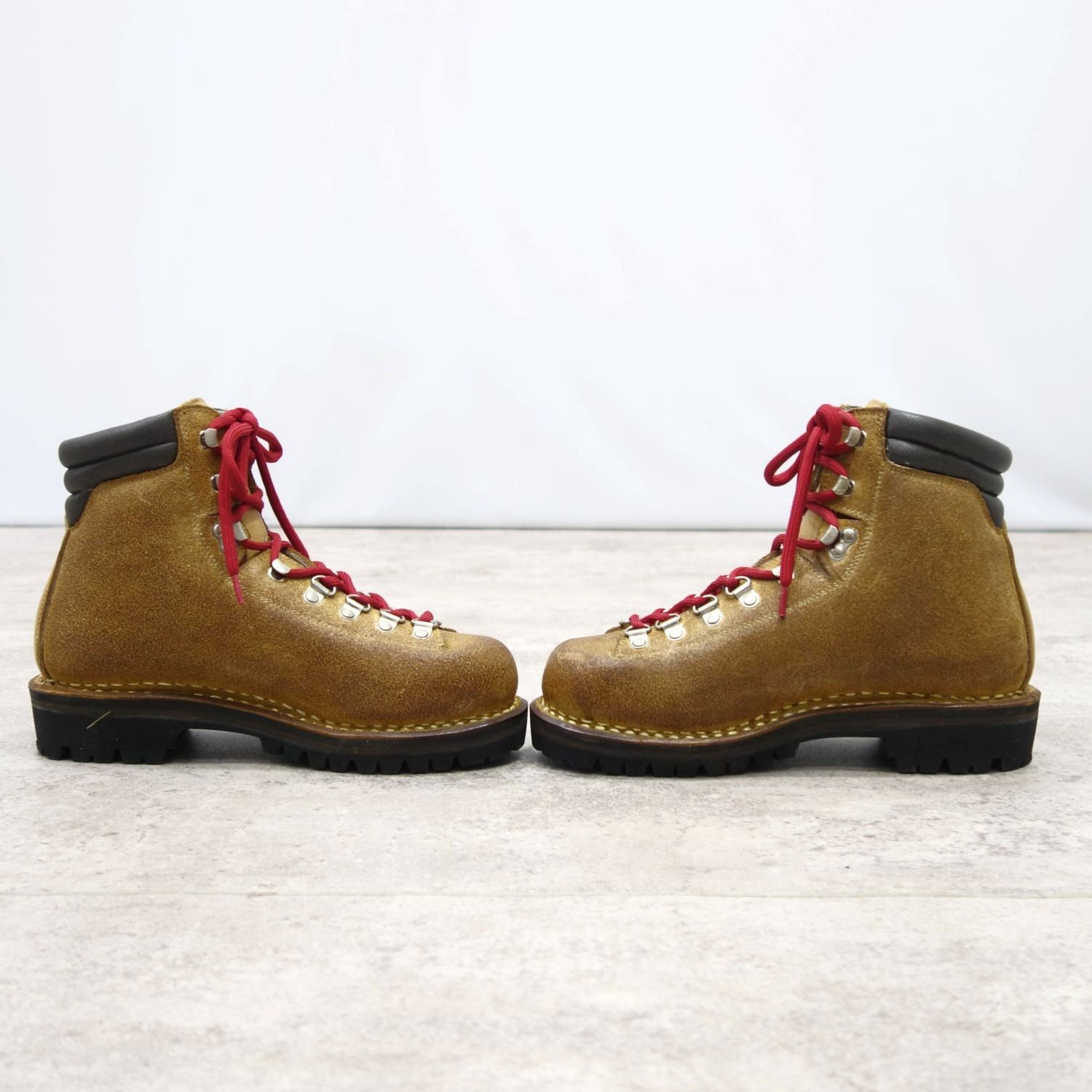 未使用 中山製靴 NAKAYAMA 登山靴 ブーツ シューズ 革靴 レザーブーツ