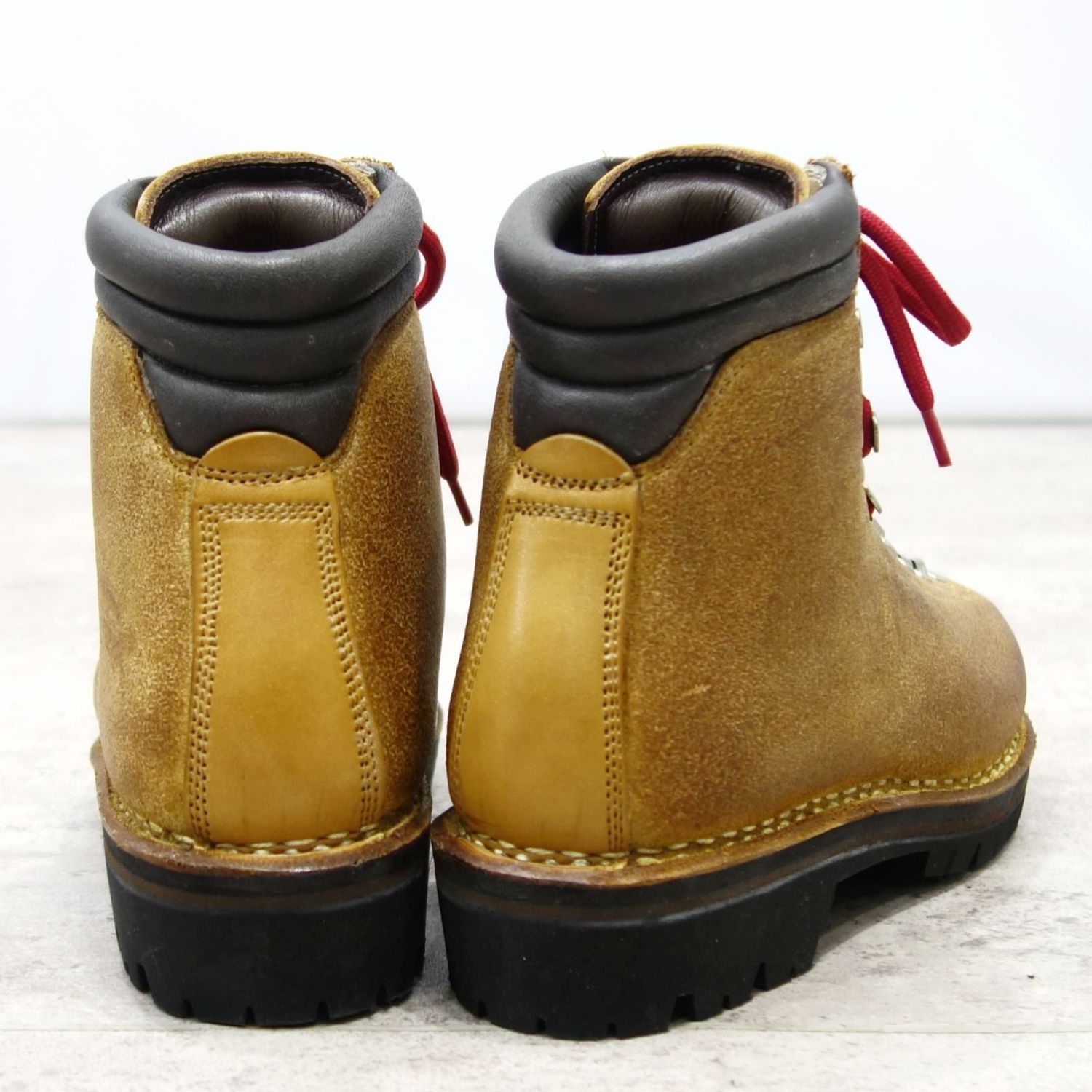未使用 中山製靴 NAKAYAMA 登山靴 ブーツ シューズ 革靴 レザーブーツ