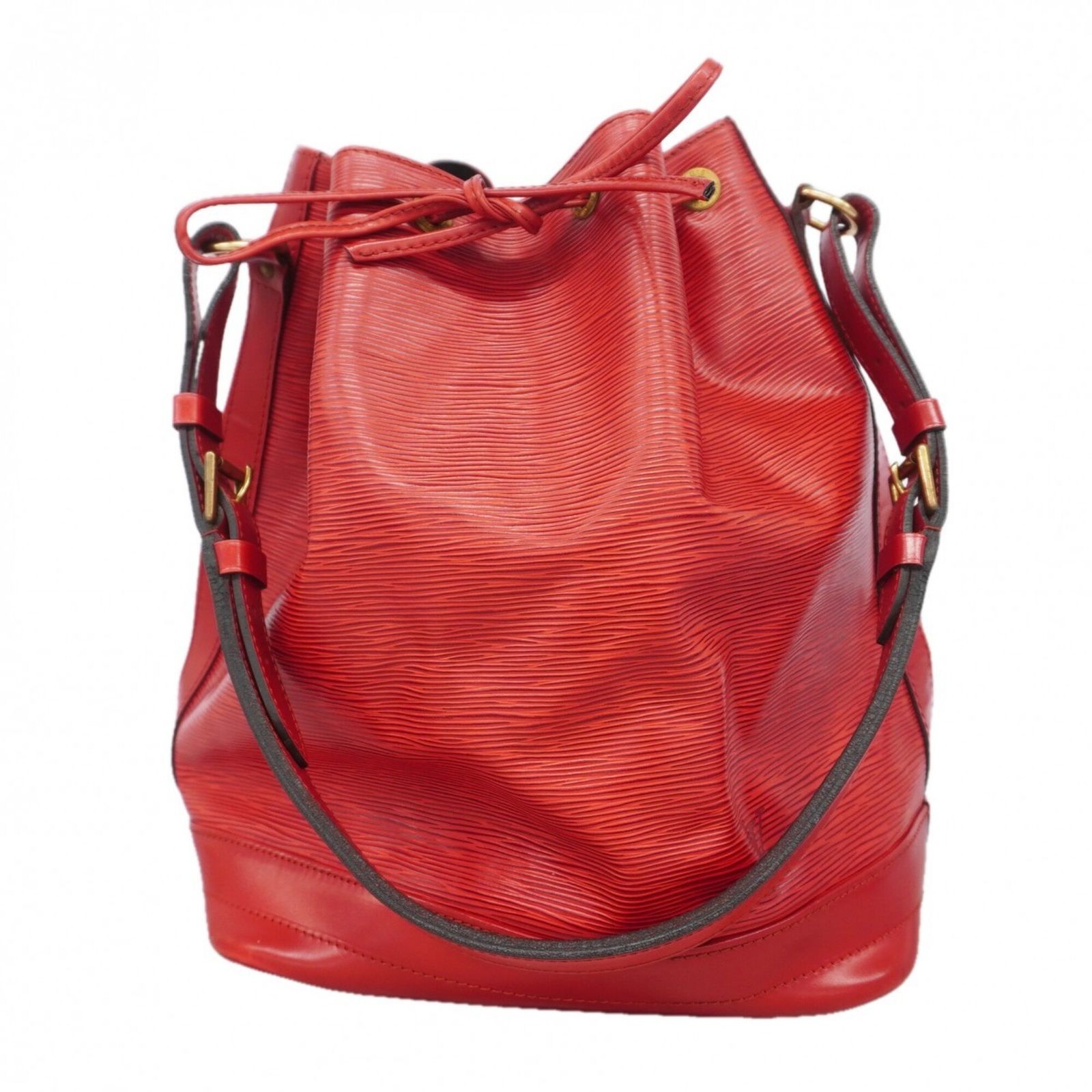 ルイ・ヴィトン(Louis Vuitton) ルイ・ヴィトン ショルダーバッグ エピ ノエ M44007 カスティリアンレッドレディース P3316098