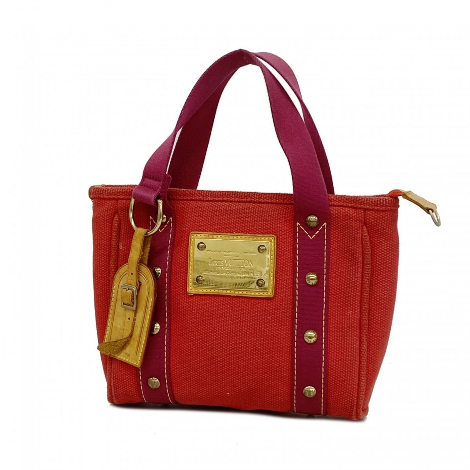 ルイ・ヴィトン(Louis Vuitton) ルイ・ヴィトン ハンドバッグ アンティグア カバPM M40037 ルージュレディース P3295142