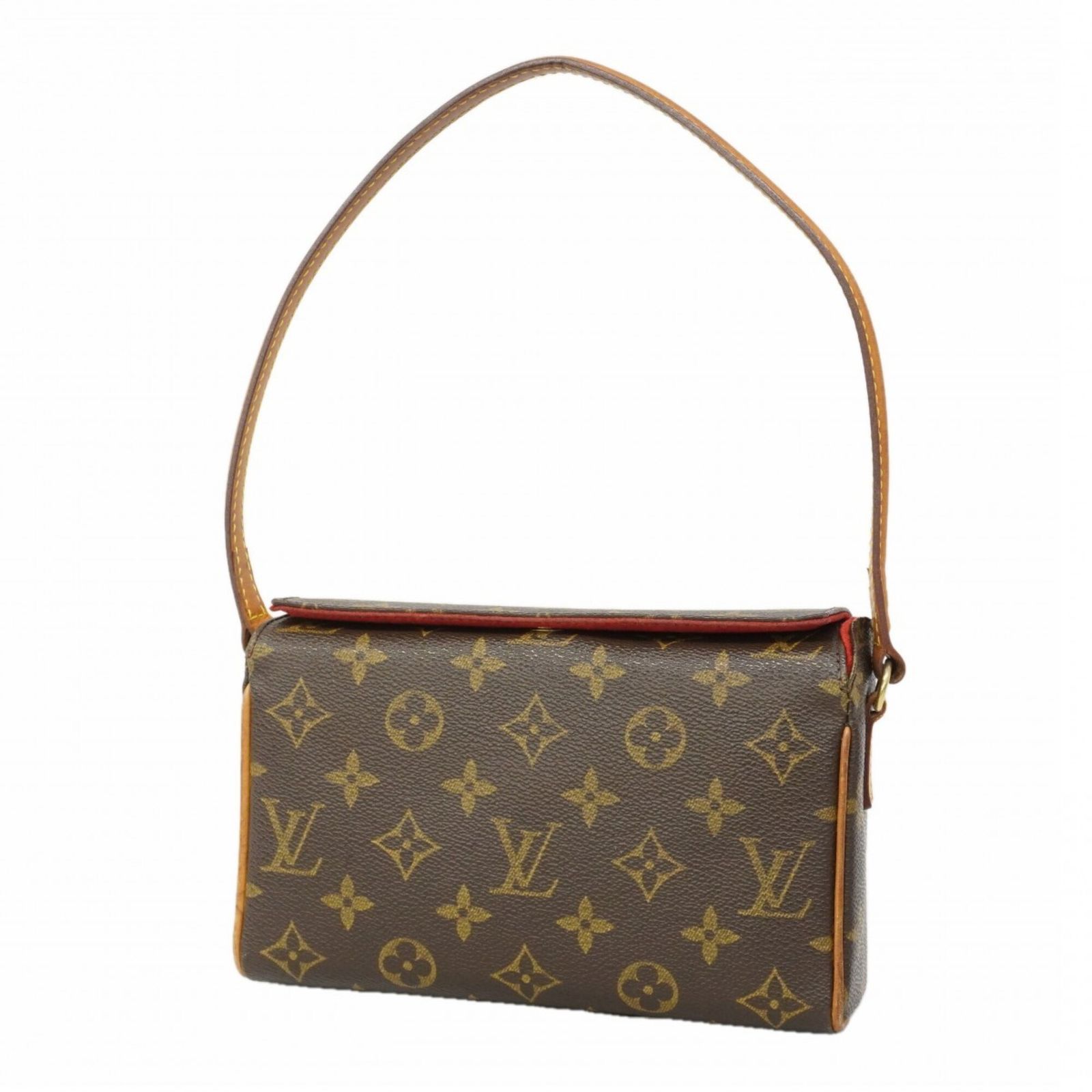 ルイ・ヴィトン(Louis Vuitton) ルイ・ヴィトン ハンドバッグ モノグラム レシタル M51900 ブラウンレディース P3266324