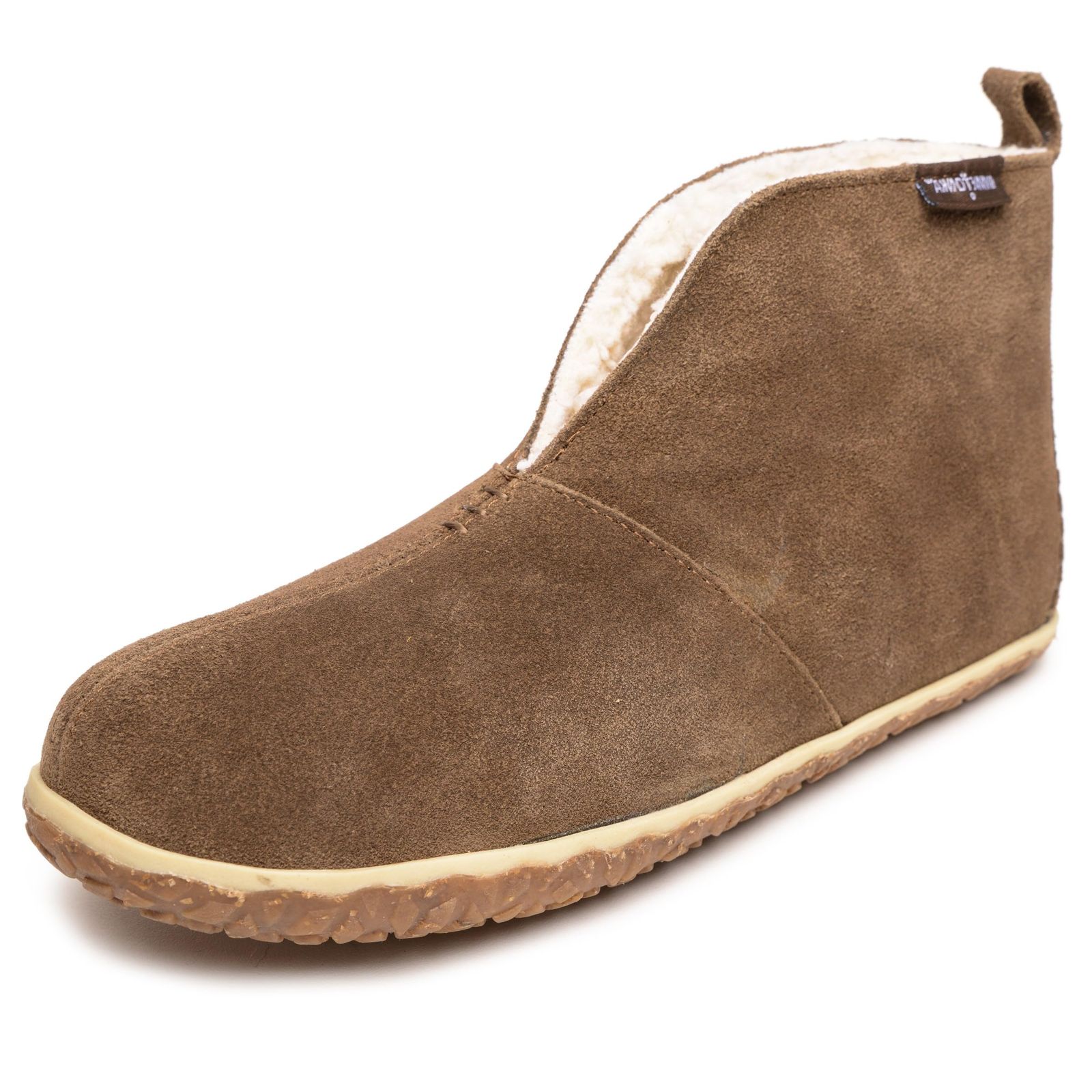 Minnetonka Mens Tamson, Autumn Brown, 7 M