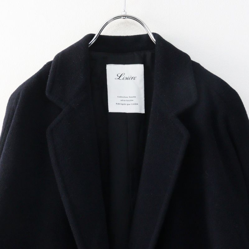 アパルトモン L'Appartement Lisiere VOLUME COAT＼ネイビー