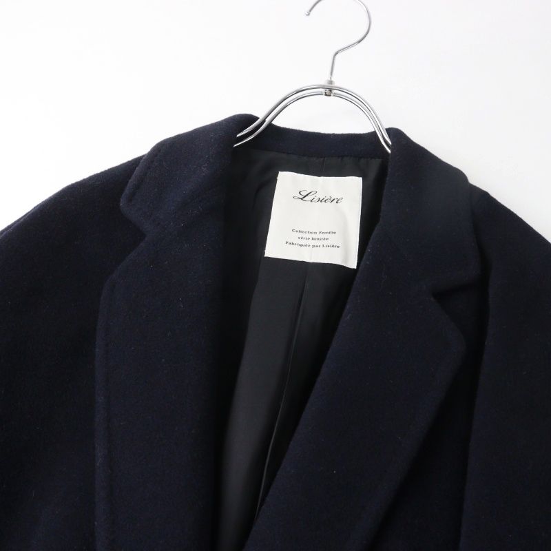 アパルトモン L'Appartement Lisiere VOLUME COAT＼ネイビー