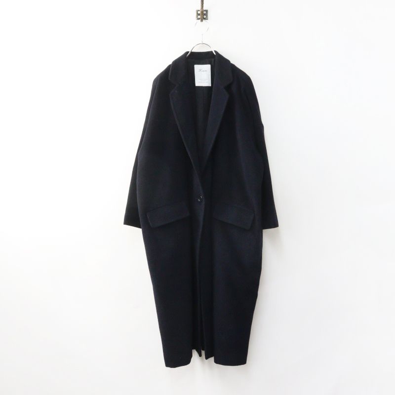 アパルトモン Lisiere Volume Coat定価61,600円 アパルトモン L'Appartement Lisiere VOLUME COAT＼ネイビー