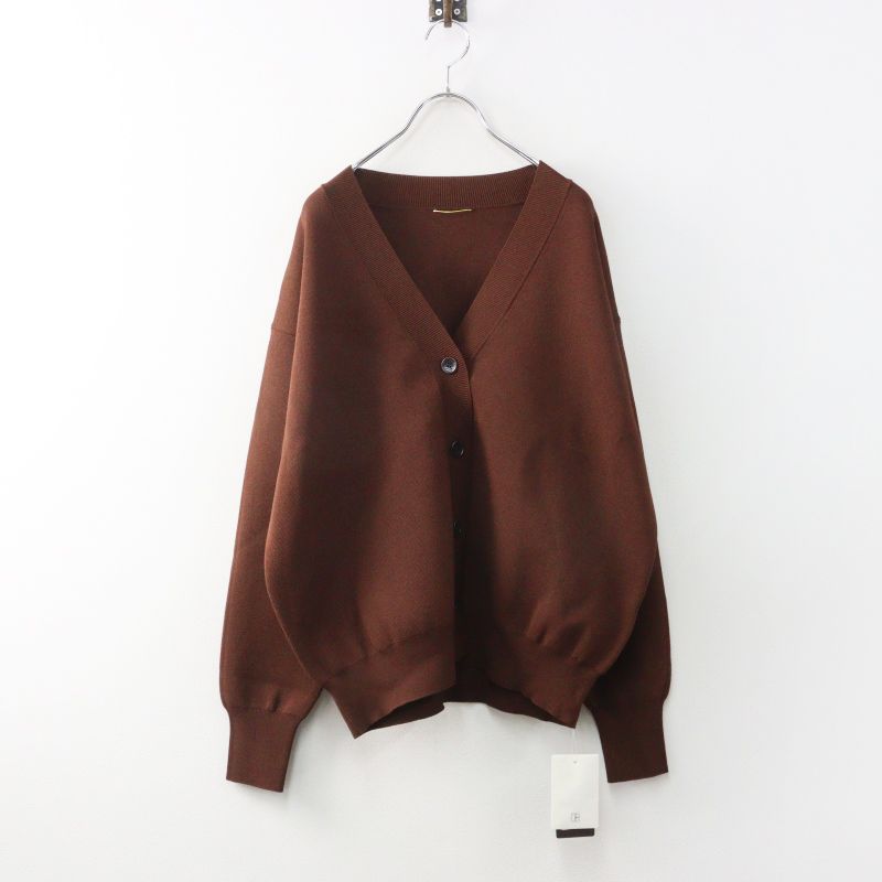 L'Appartement / アパルトモン | 2024SS | BASIC KNIT CARDIGAN / ニット カーディガン | F | ベージュ | レディース 未使用 定価3.5万 2024SS アパルトモン L'Appartement Knit V/N