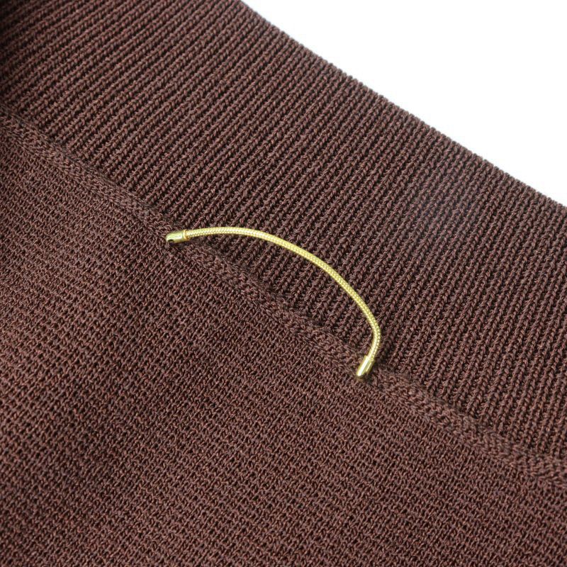 未使用 定価3.5万 2024SS アパルトモン L'Appartement Knit V/N