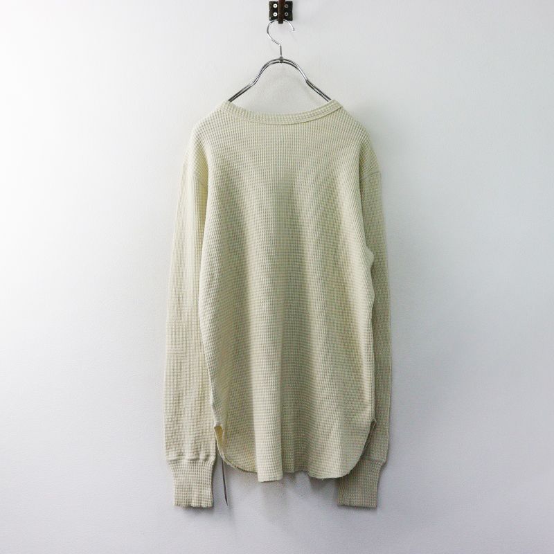 L'Appartement / アパルトモン | 【GOOD GRIEF!/グッドグリーフ】 HENLEY NECK THERMAL TOP | F | ダークグレー | レディース 未使用 2023AW アパルトモン L'Appartement GOOD GRIEF! グッド