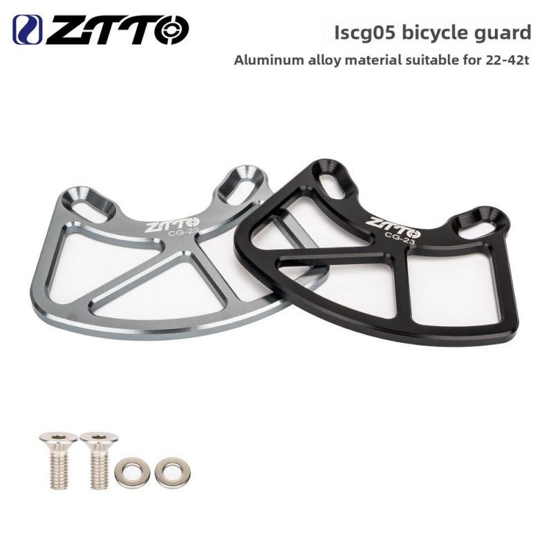 Ztto ISCG05 スプロケットガード クランクアセンブリ保護カバー マウンテンバイク用