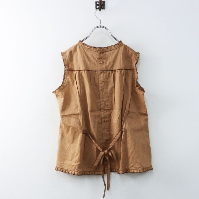 美品 定価26400円 ピンクハウス PINK HOUSE レース使いノースリーブ