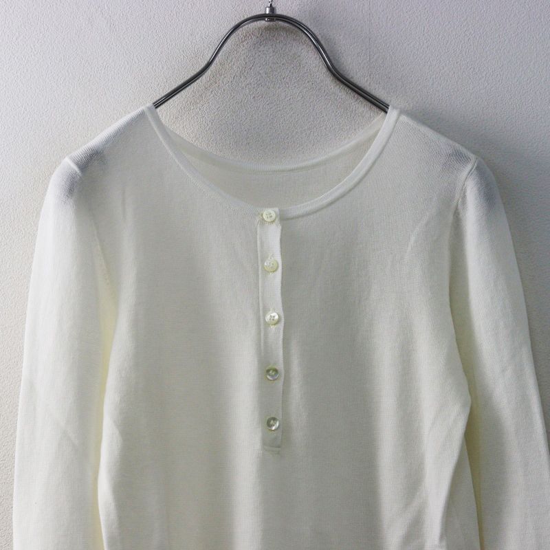 アパルトモン　GOOD GRIEF!/グッド グリーフ　ヘンリーネック 美品 アパルトモン L'Appartement GOOD GRIEF! グッドグリーフ