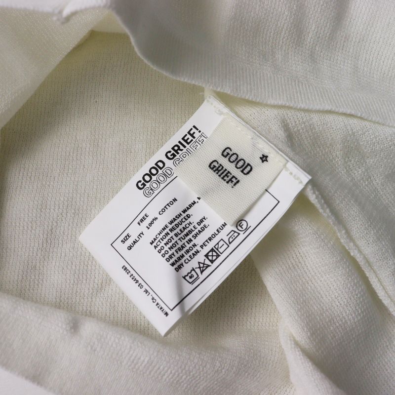 美品 アパルトモン L'Appartement GOOD GRIEF! グッドグリーフ