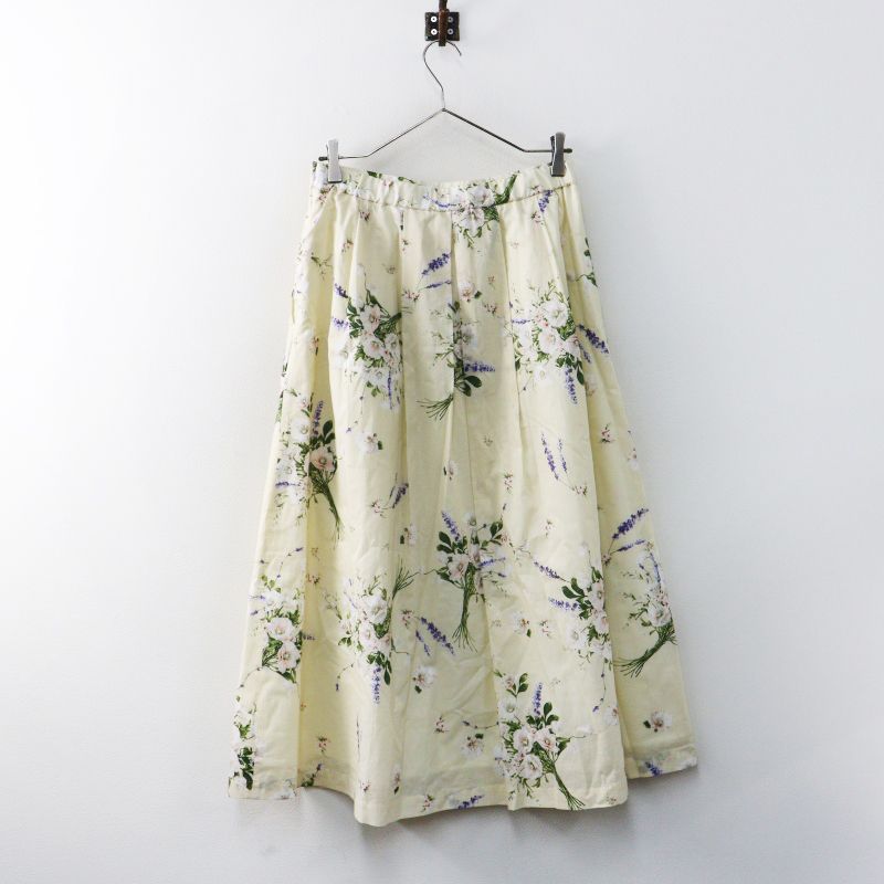美品 今季 2026SS 定価47300円 インゲボルグ INGEBORG アネモネpt 