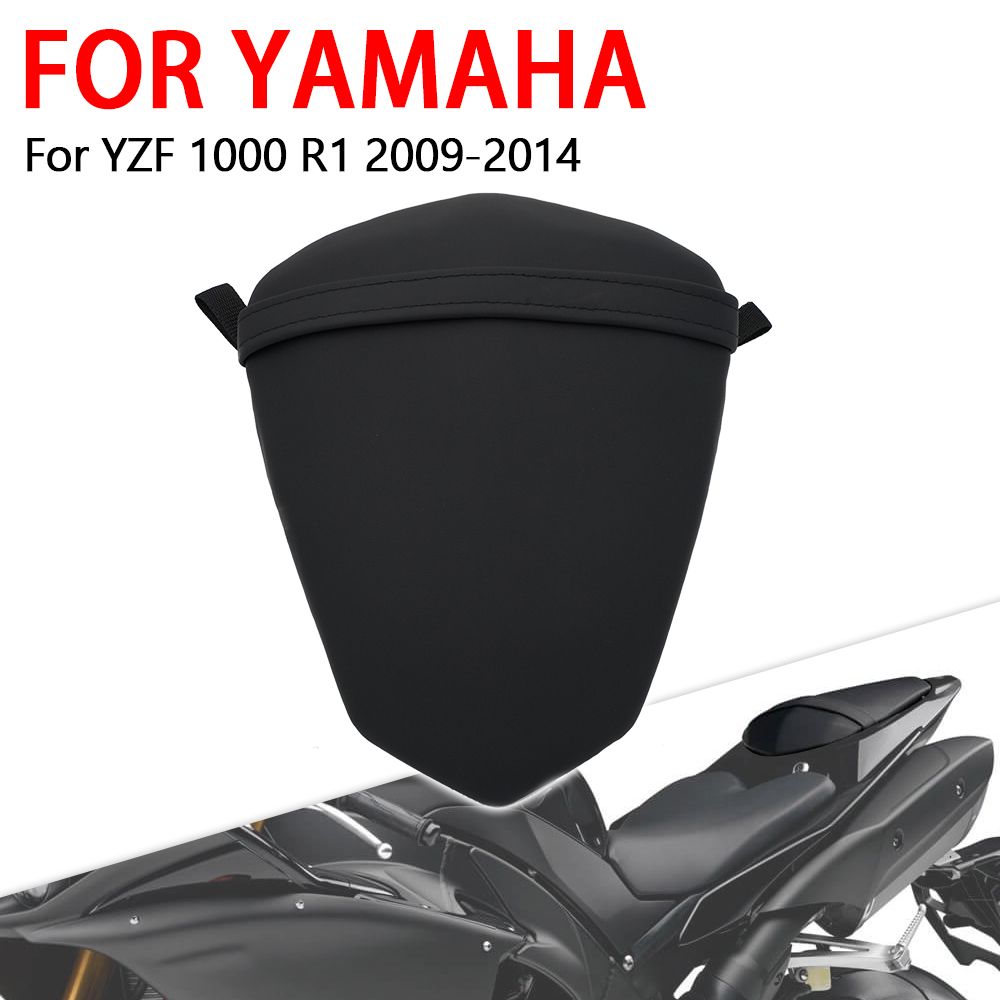 ヤマハ YZF1000 R1 2009-2014 用 ブラックリアピリオンクッション