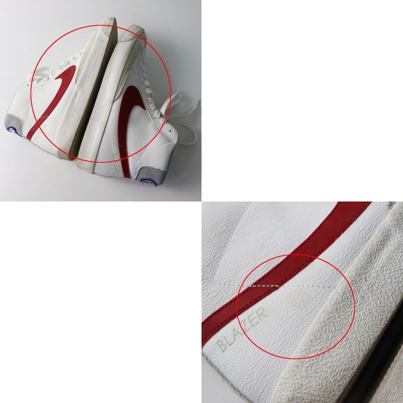 ナイキ NIKE DH7694-100 BLAZER MID 77 WHITE Athletic Club 29cm