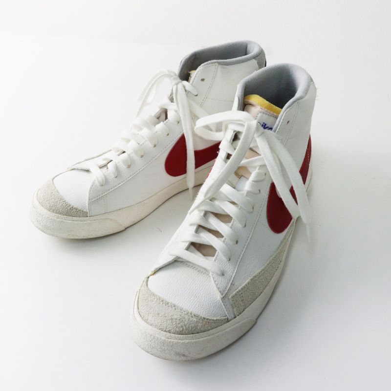 ナイキ NIKE DH7694-100 BLAZER MID 77 WHITE Athletic Club 29cm/ホワイト レッド ブレーザー ミッド スニーカー【2400030104798】 ナイキ NIKE DH7694-100 BLAZER MID 77 WHITE Athletic Club 29cm