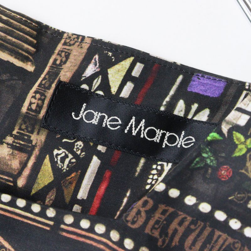 人気 希少アイテム ジェーンマープル Jane Marple Grimm stained glass