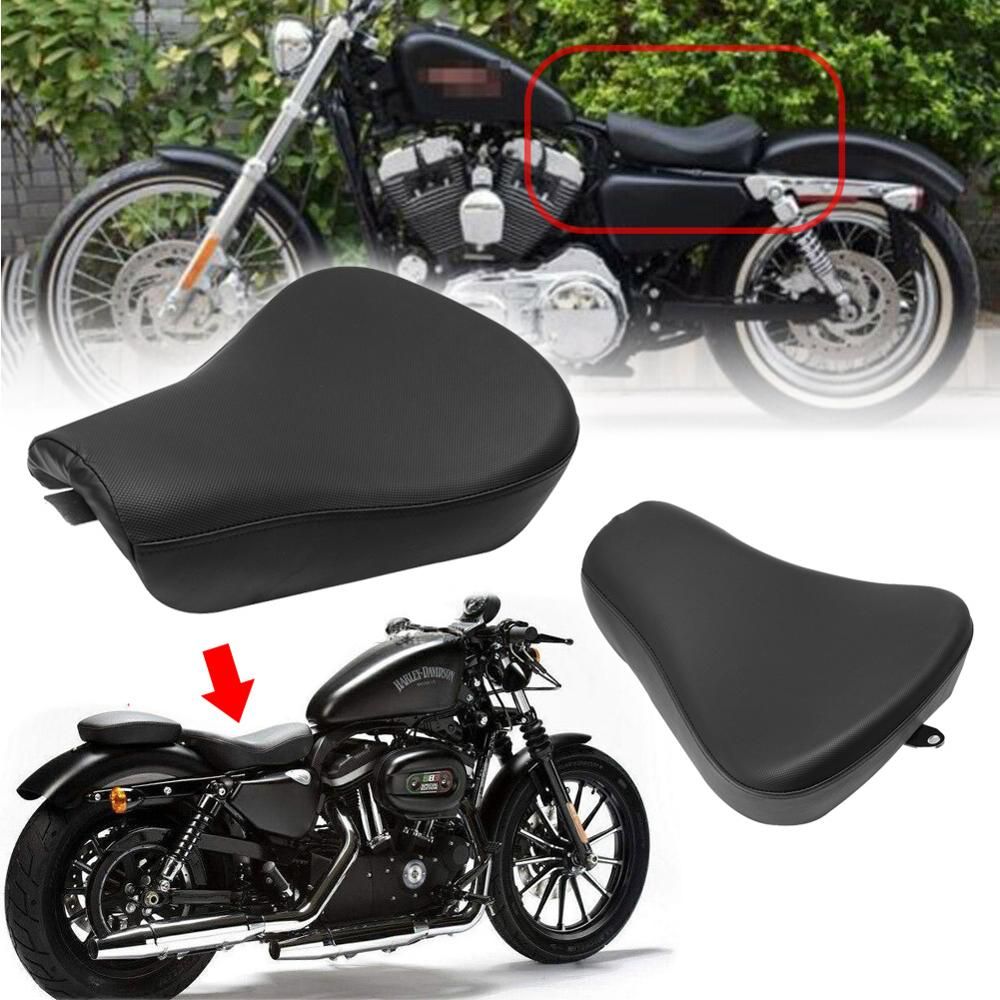 ハーレー XL スポーツスター 48/72 用 エンボレザーシートクッション