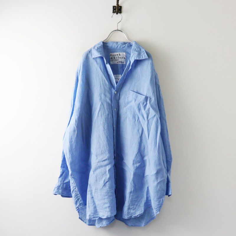 定価5.3万【新品】フランク＆アイリーン　ロンハーマン別注　マッケンジー　シャツ 美品 2026SS ロンハーマン別注 Ron Herman Frank & Eileen