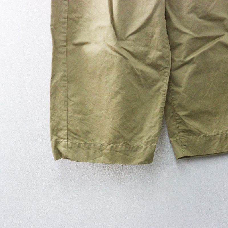 パラスパレス Pal'las Palace リネンコットンワイドパンツ 3 ベージュ