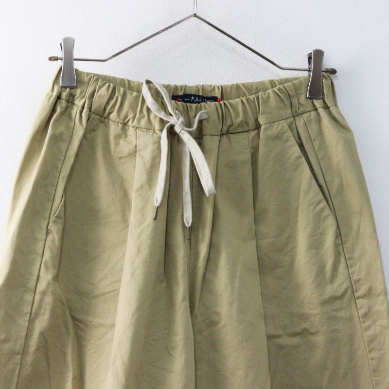 パラスパレス Pal'las Palace リネンコットンワイドパンツ 3 ベージュ