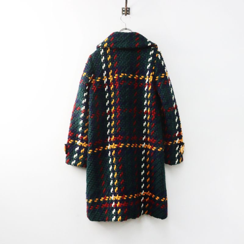 Archive ロイスクレヨン Lois CRAYON ビッグカラー ニットコート M