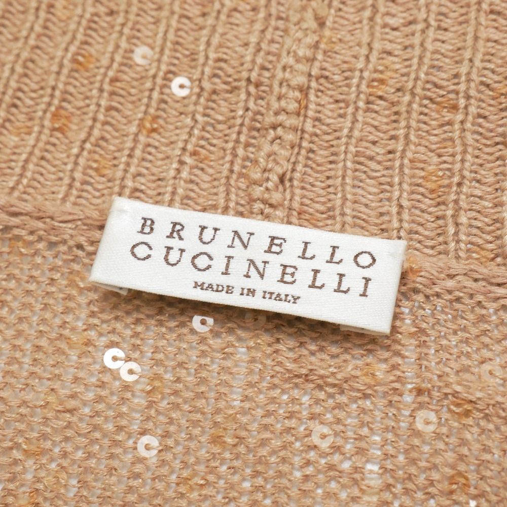 □美品□Brunello Cucinelli ブルネロクチネリ ニット サイズM
