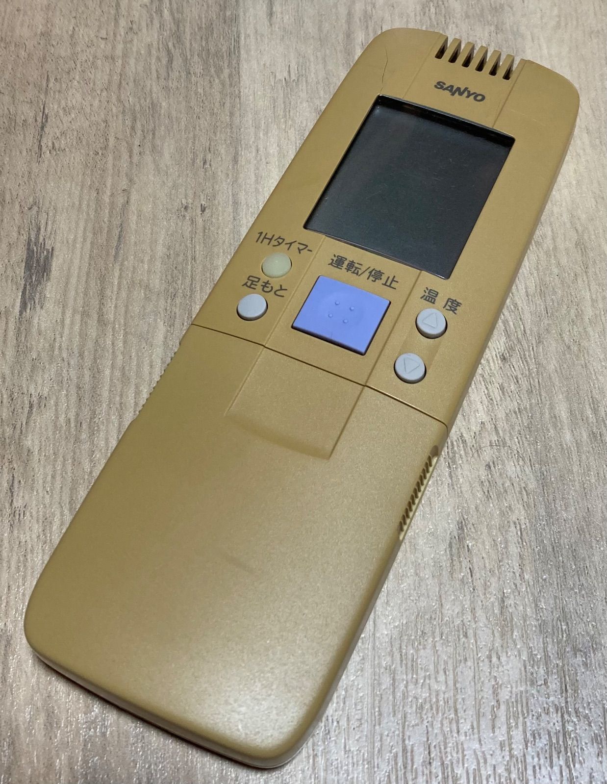 758【訳あり】サンヨー エアコンリモコン RCS-VR8A - メルカリ