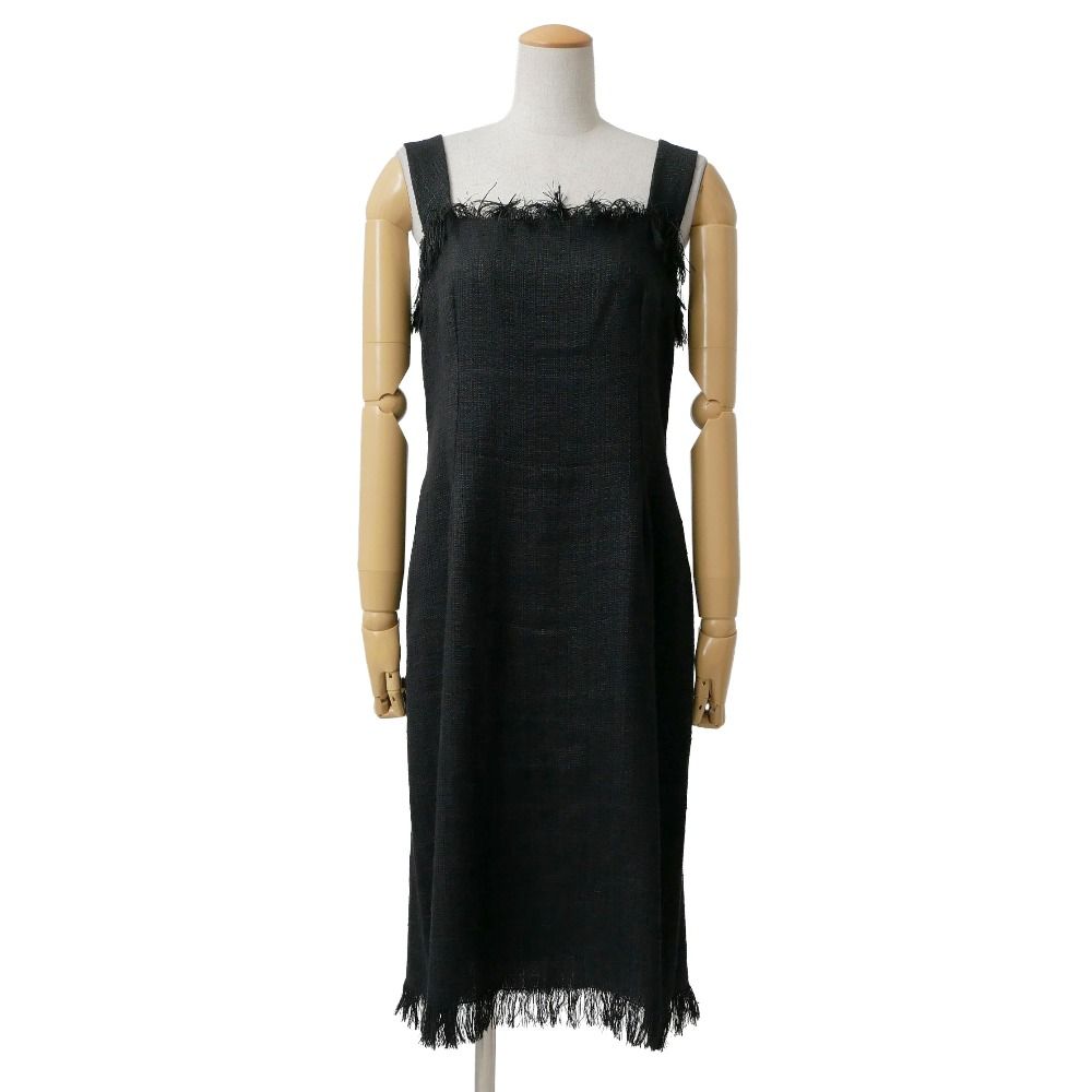 □美品□DOLCE&GABBANA ドルチェアンドガッバーナ ワンピース サイズ46