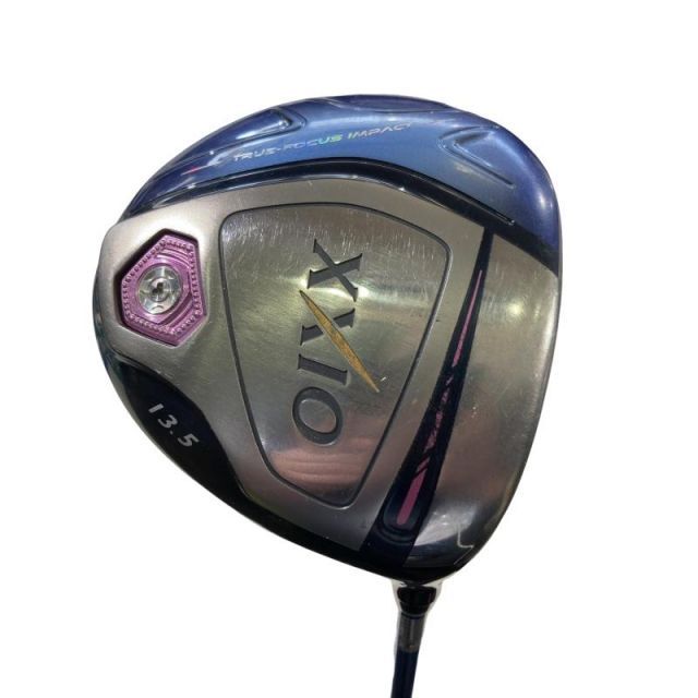 【中古】 ダンロップ XXIO(2018) 13.5° レディース ドライバー DR XXIO MP1000L(ドライバー) (フレックスL) レディース 女性用 右利き 右用 Cランク ゴルフクラブ