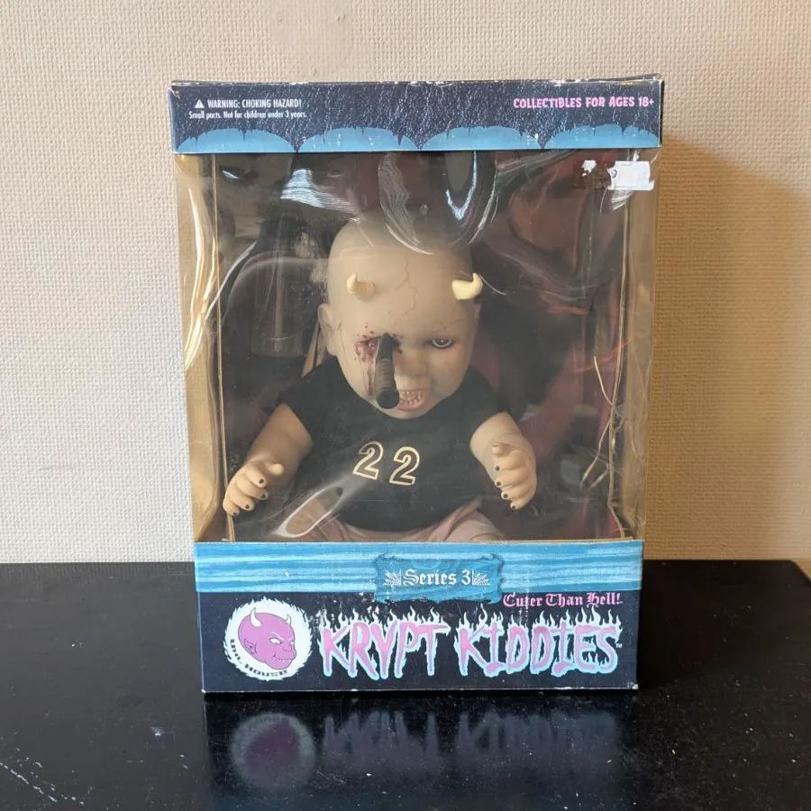 Krypt Kiddies Series 3 BLITZ フィギュア