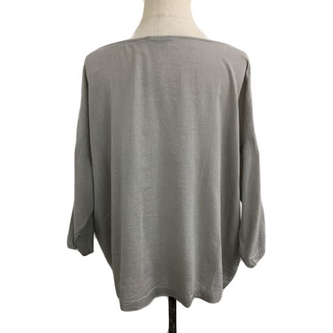 パドカレ pas de calais ブラウス シャツ プルオーバー ラウンドネック