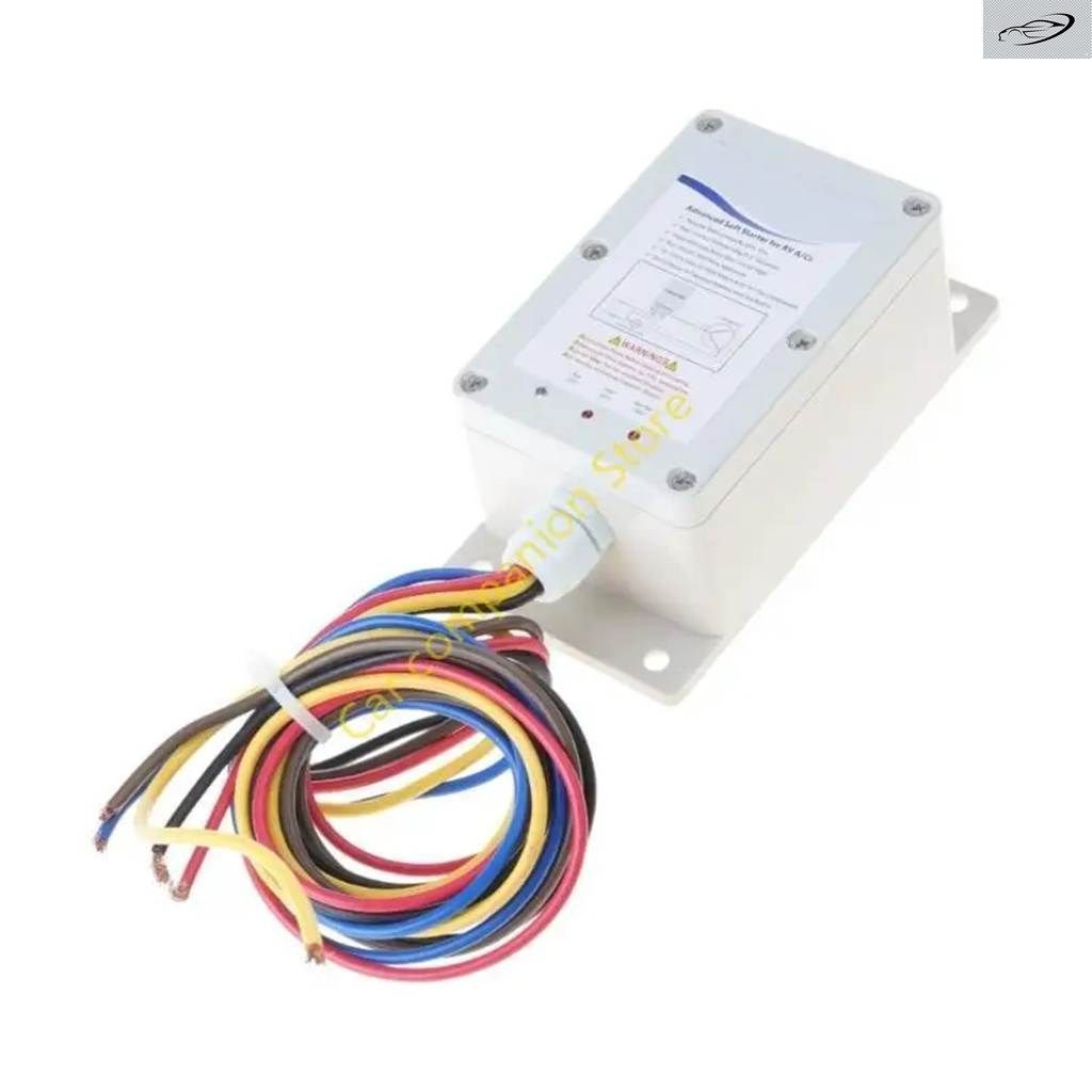 システム RV エアコン ソフトスターターRVトレーラーキャンパーAC操作が11UD