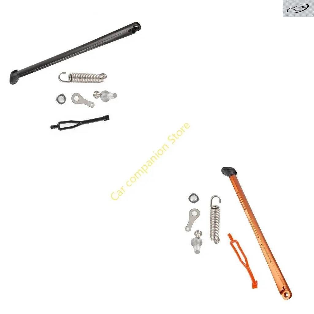 43CM オートバイ キック スタンド K8カスタムサイド スタンド バイクサイド サポート スタンド 11UD