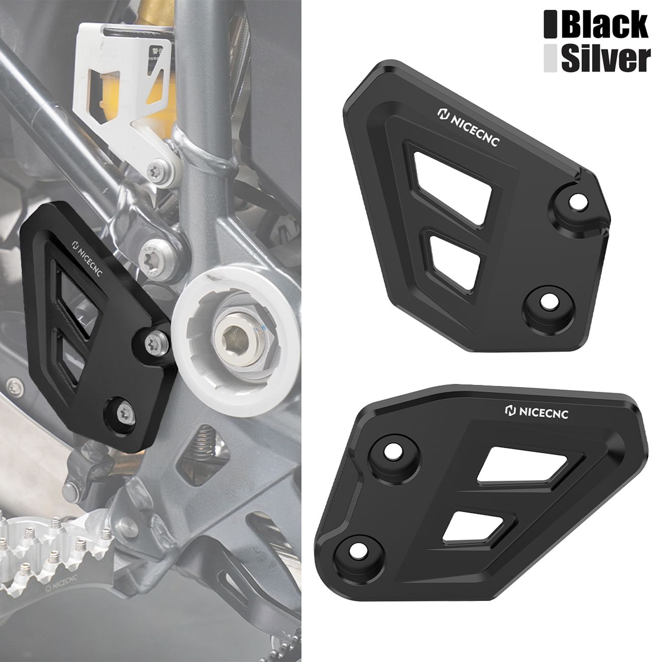 BMW R1250GS/GSA 2018-2023 用 リアブレーキマスターシリンダーガード