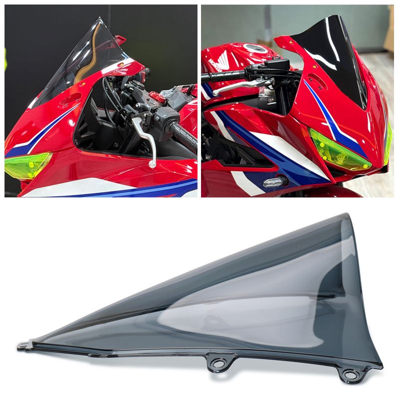 CBR650R 2024/2025 用 フロントスクリーン フェアリング ブラック/スモーク 7,796円